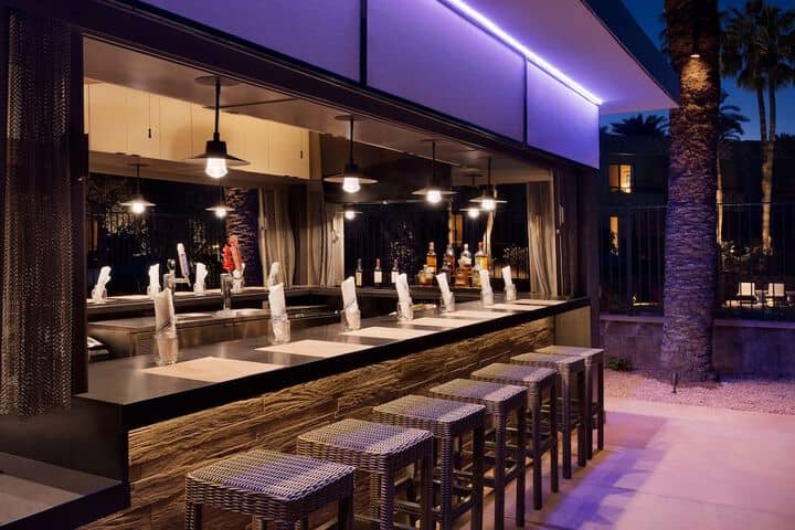 Bar (on property)