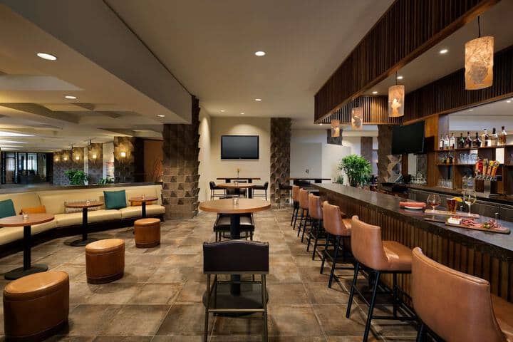 Bar (on property)